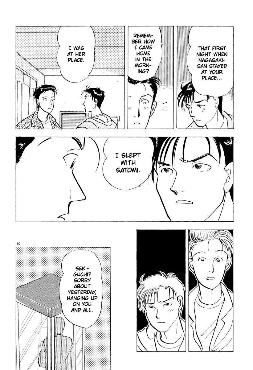 Tokyo Love Story Chapter 34 page 9 - Chapter 34: I Want to Go Back to Those Days
