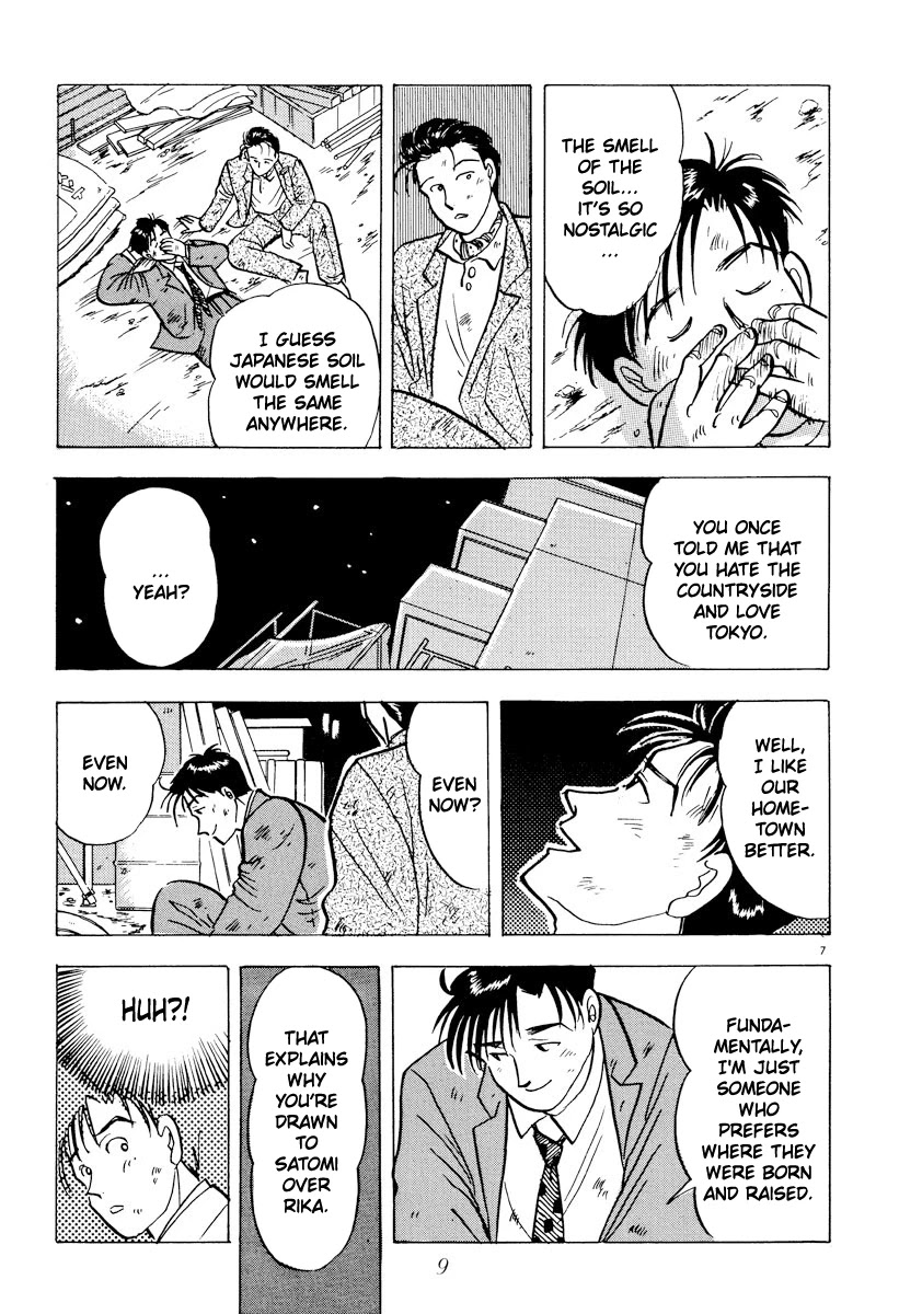Tokyo Love Story Chapter 35 page 11 - Chapter 35: The Shoe That Fits