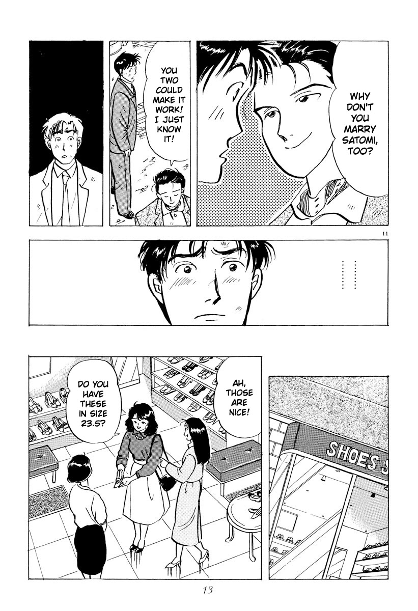Tokyo Love Story Chapter 35 page 15 - Chapter 35: The Shoe That Fits