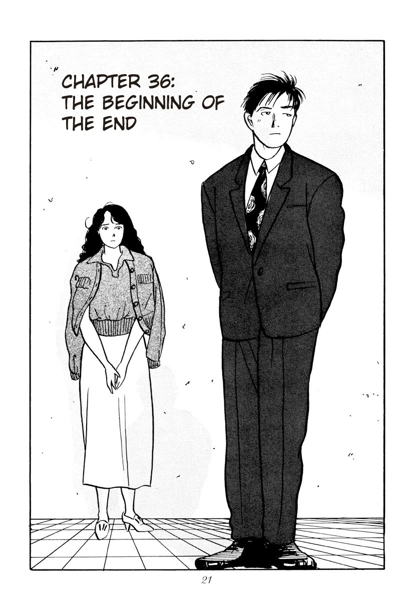 Tokyo Love Story Chapter 36 page 1 - Chapter 36: The Beginning of the End