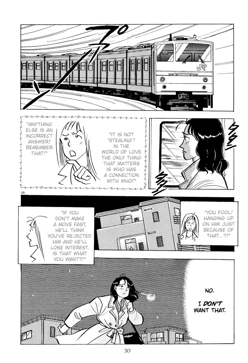 Tokyo Love Story Chapter 36 page 10 - Chapter 36: The Beginning of the End
