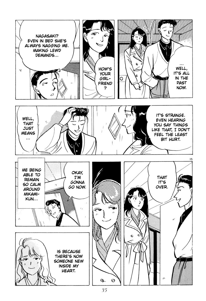 Tokyo Love Story Chapter 36 page 15 - Chapter 36: The Beginning of the End