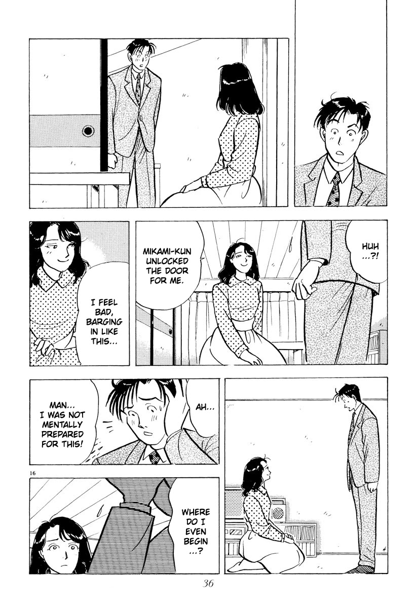 Tokyo Love Story Chapter 36 page 16 - Chapter 36: The Beginning of the End