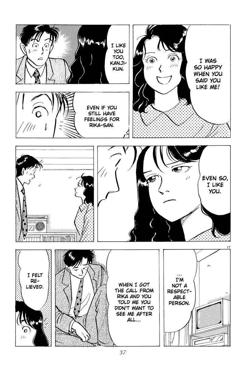 Tokyo Love Story Chapter 36 page 17 - Chapter 36: The Beginning of the End