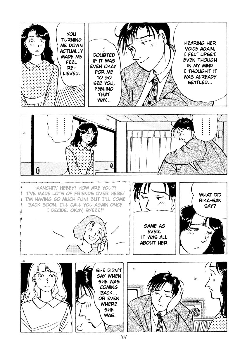 Tokyo Love Story Chapter 36 page 18 - Chapter 36: The Beginning of the End