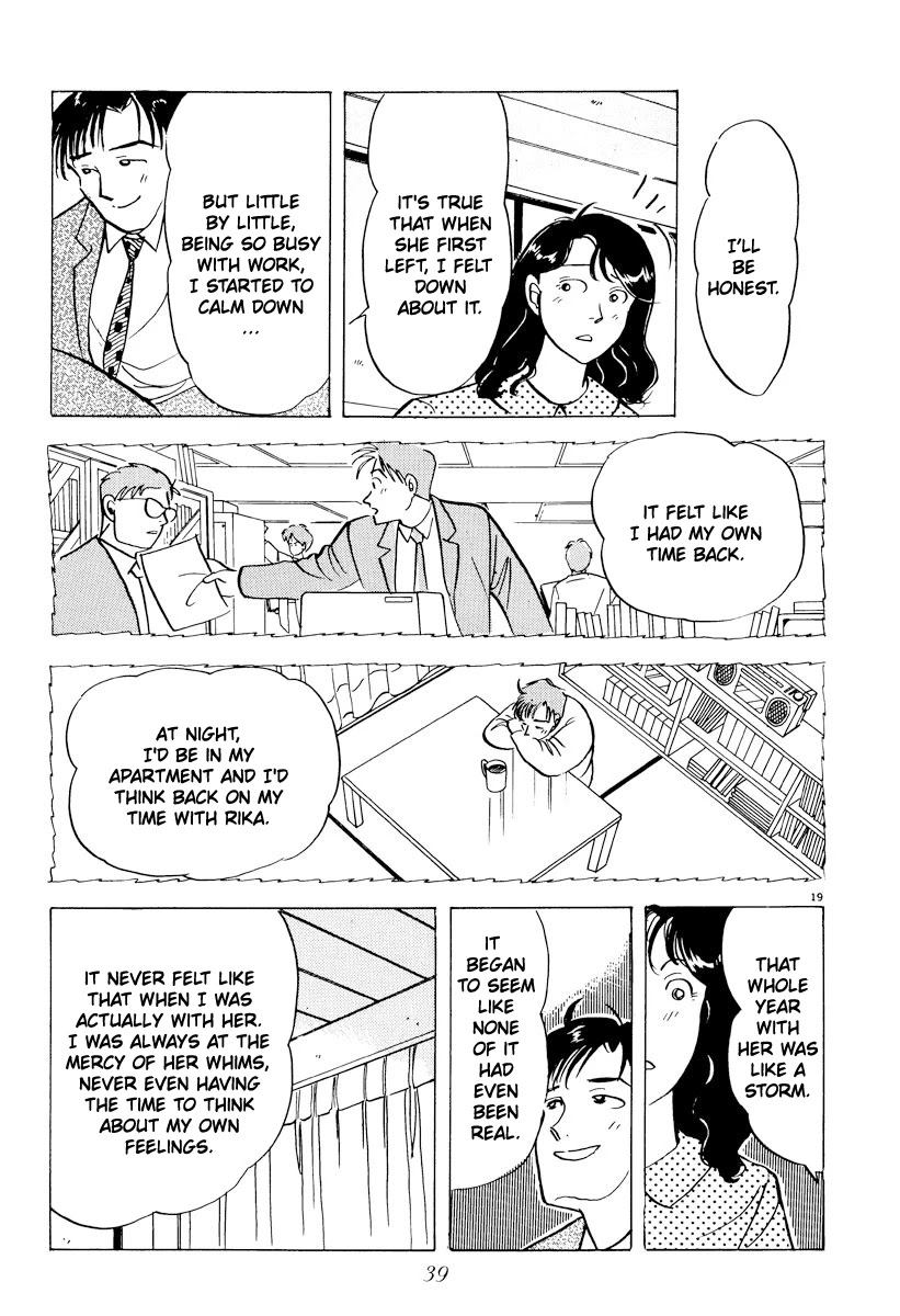 Tokyo Love Story Chapter 36 page 19 - Chapter 36: The Beginning of the End