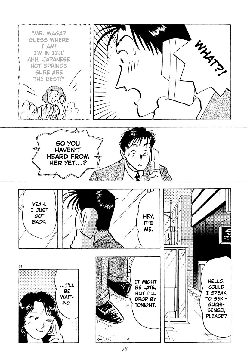 Tokyo Love Story Chapter 37 page 16 - Chapter 37: Time in Wait