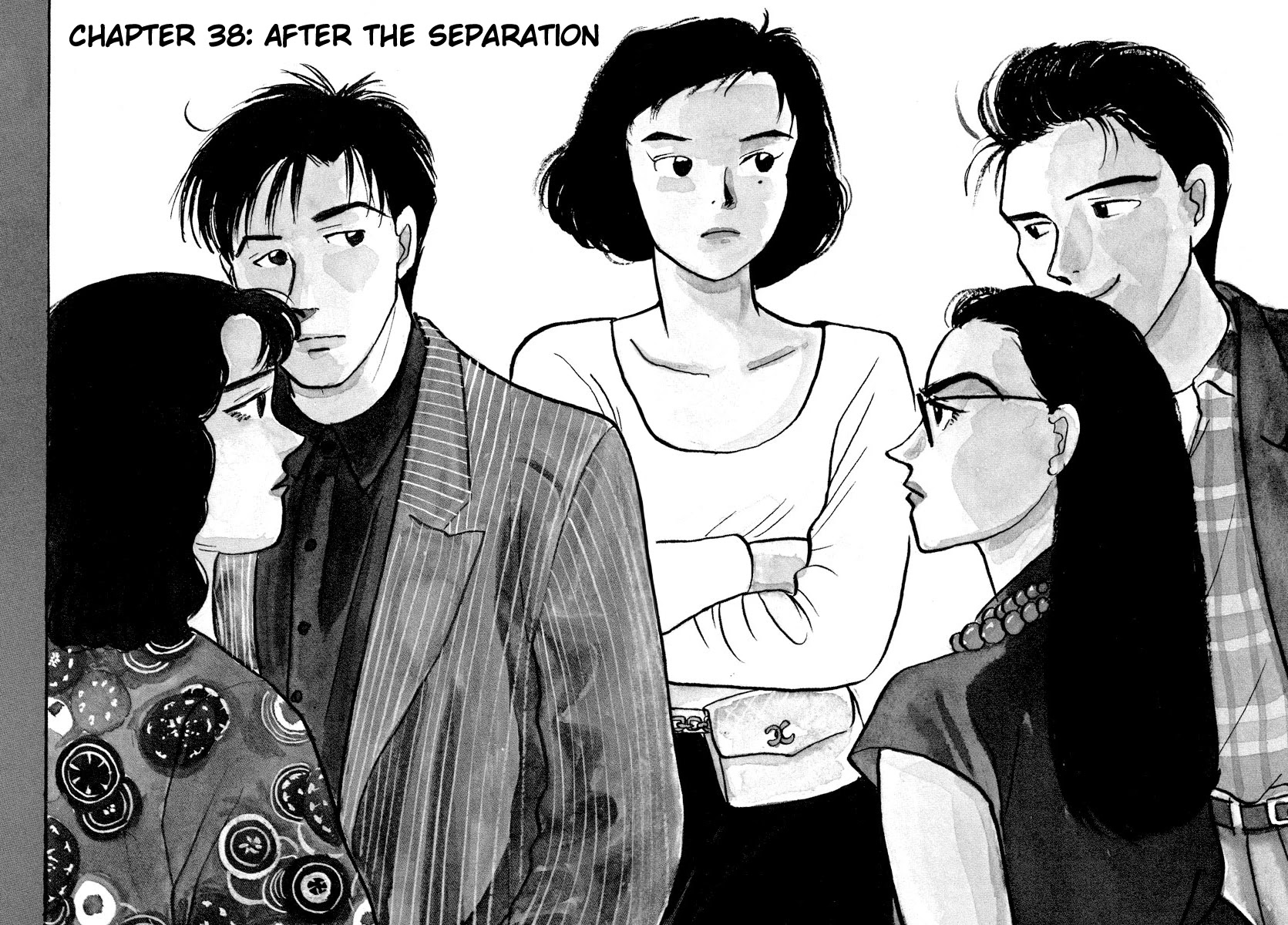 Tokyo Love Story Chapter 38 page 2 - Chapter 38: After the Separation