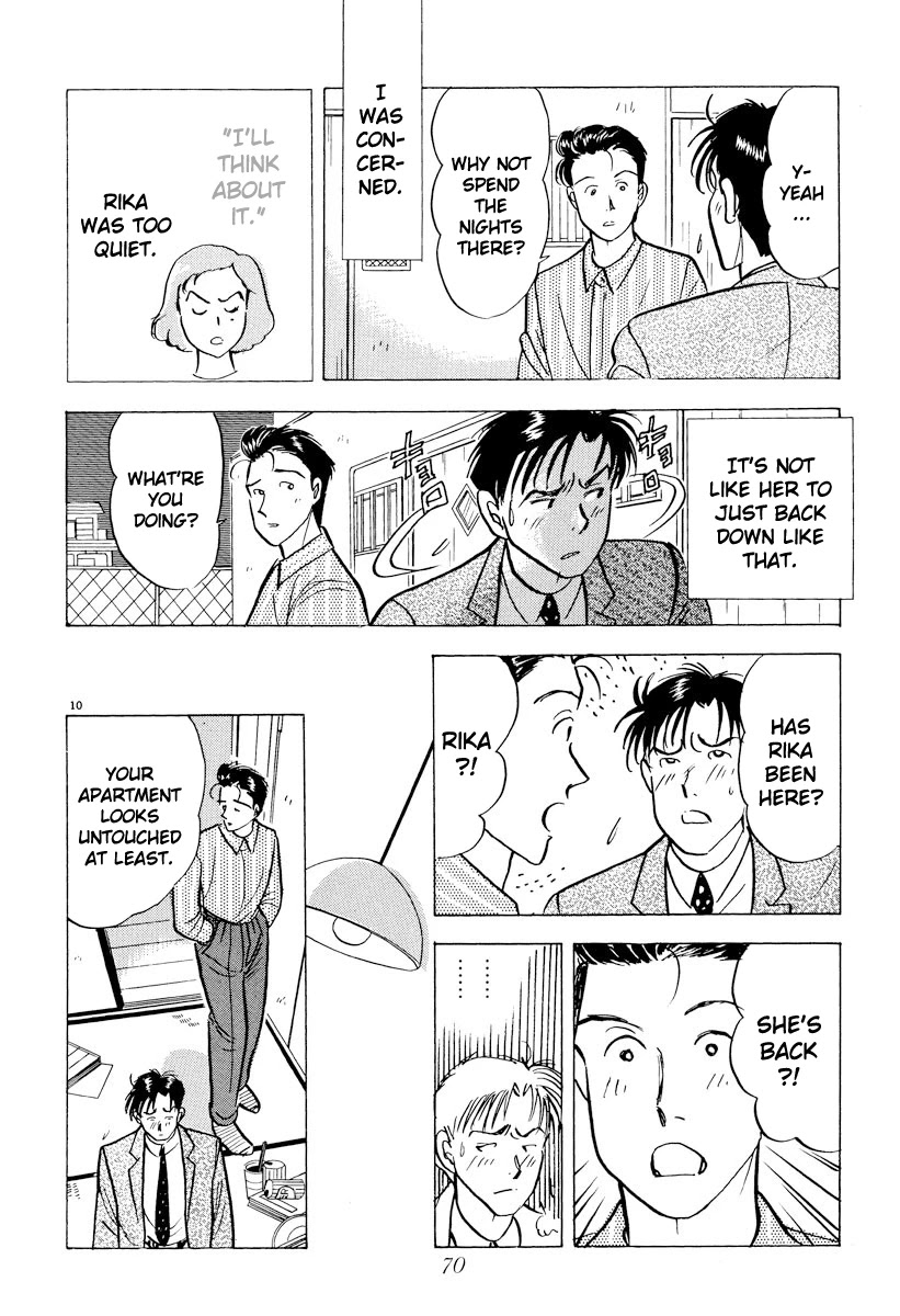 Tokyo Love Story Chapter 38 page 9 - Chapter 38: After the Separation