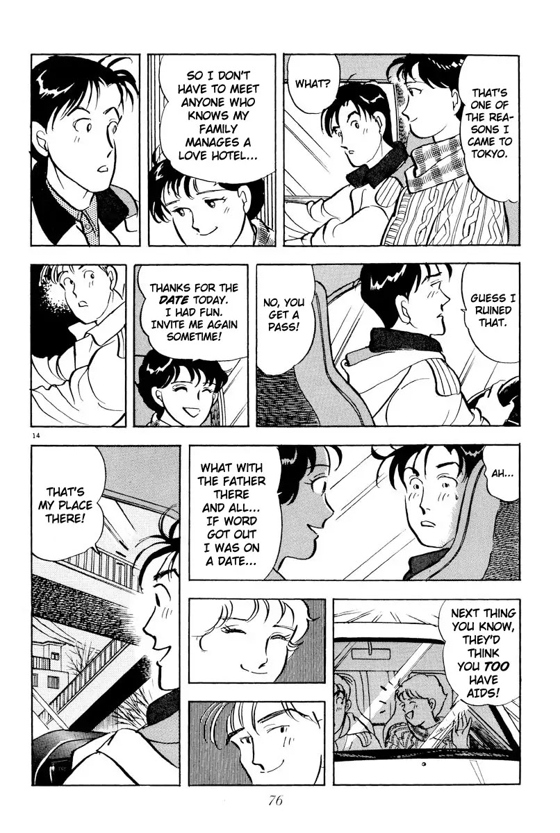 Tokyo Love Story Chapter 4 page 14 - Chapter 4: Don't Blame the Past
