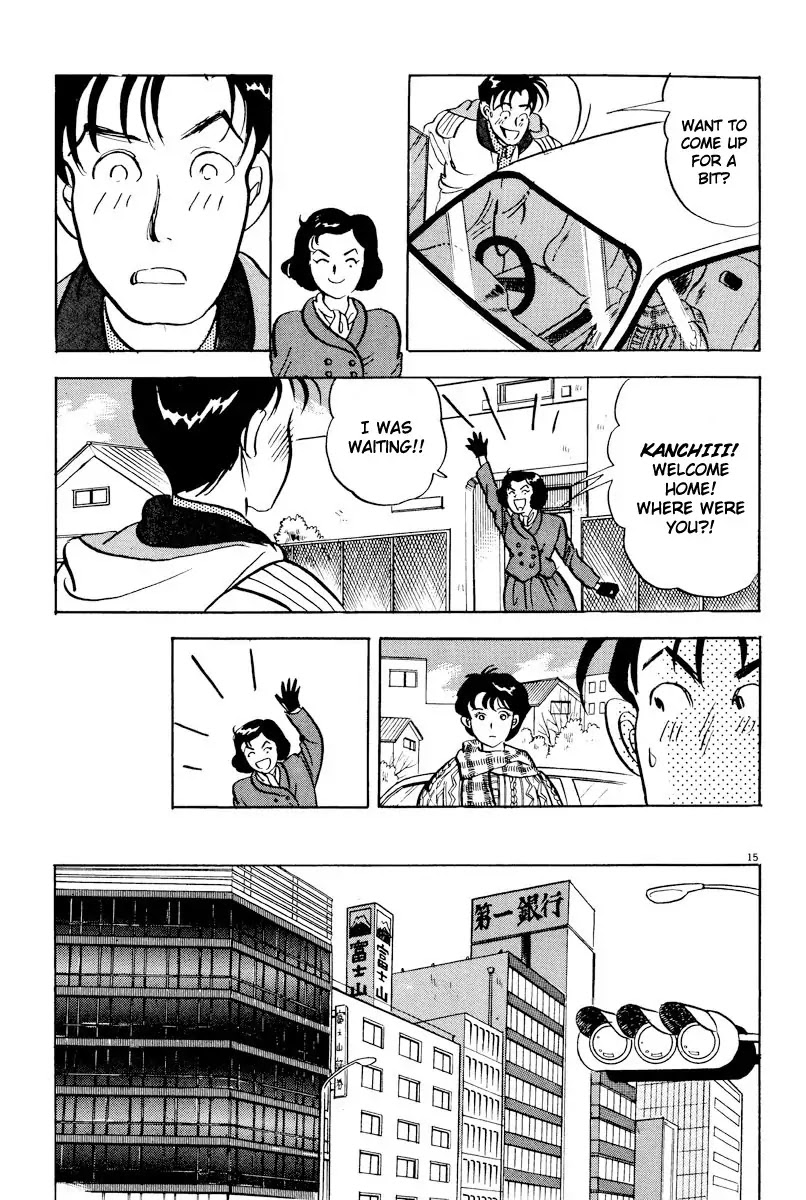 Tokyo Love Story Chapter 4 page 15 - Chapter 4: Don't Blame the Past