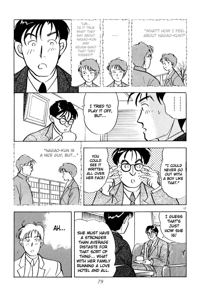 Tokyo Love Story Chapter 4 page 17 - Chapter 4: Don't Blame the Past