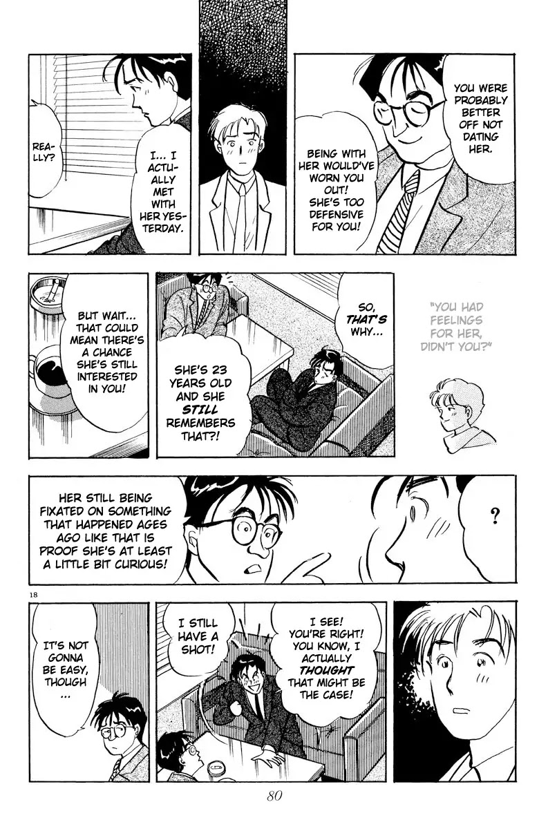 Tokyo Love Story Chapter 4 page 18 - Chapter 4: Don't Blame the Past