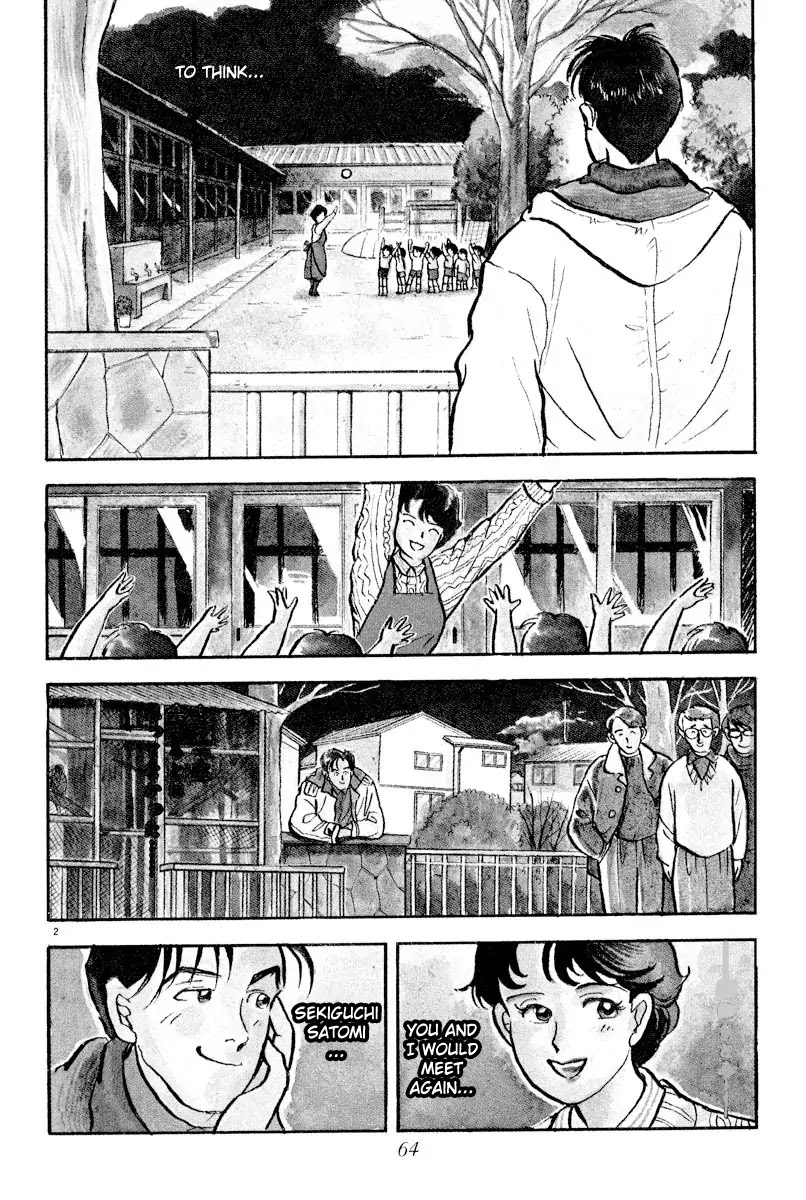 Tokyo Love Story Chapter 4 page 2 - Chapter 4: Don't Blame the Past