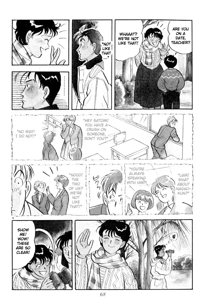 Tokyo Love Story Chapter 4 page 6 - Chapter 4: Don't Blame the Past