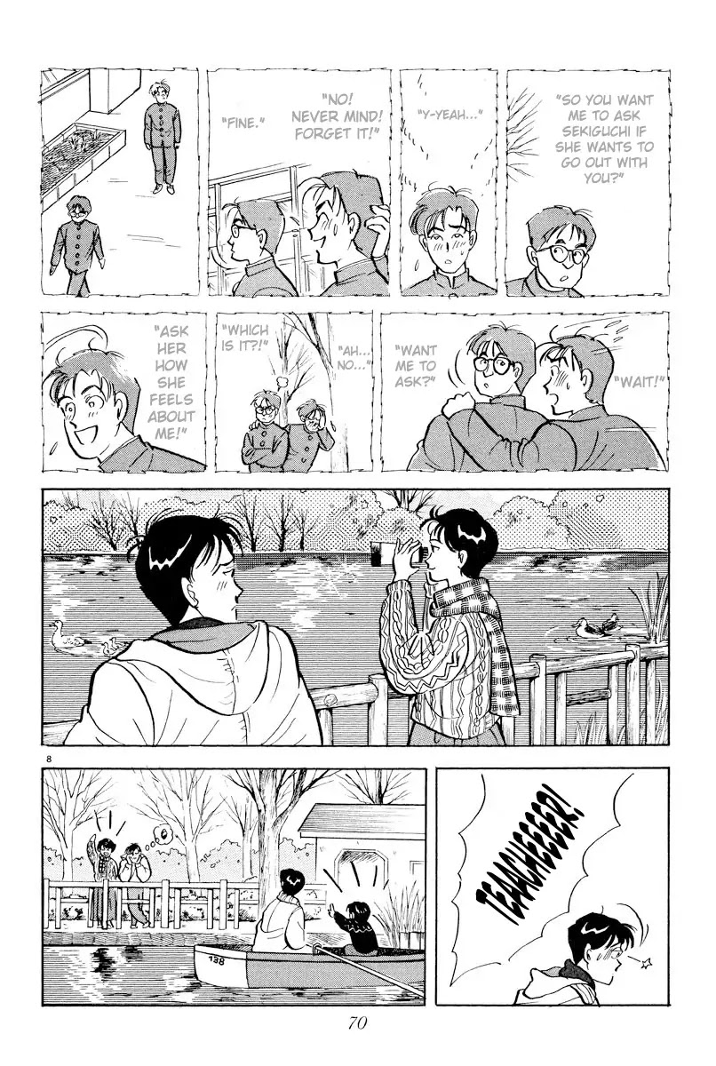Tokyo Love Story Chapter 4 page 8 - Chapter 4: Don't Blame the Past