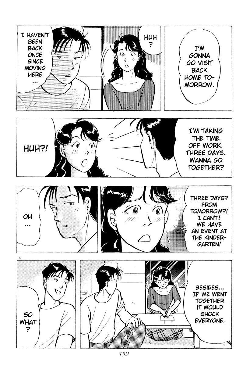 Tokyo Love Story Chapter 42 page 16 - Chapter 42: A Distant Promise