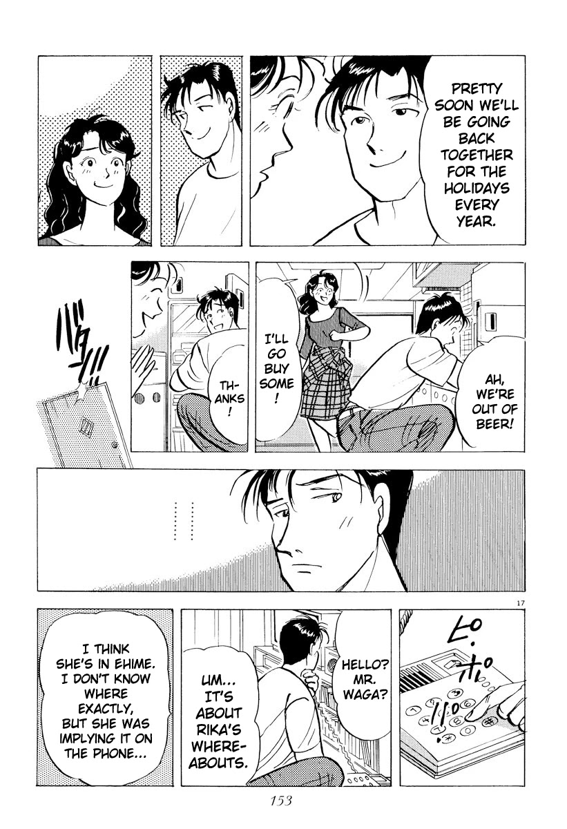 Tokyo Love Story Chapter 42 page 17 - Chapter 42: A Distant Promise