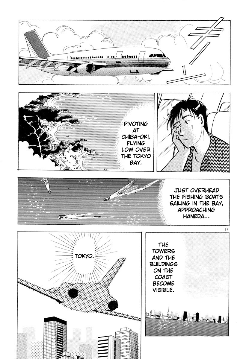 Tokyo Love Story Chapter 45 page 17 - Chapter 45: Back to Tokyo!