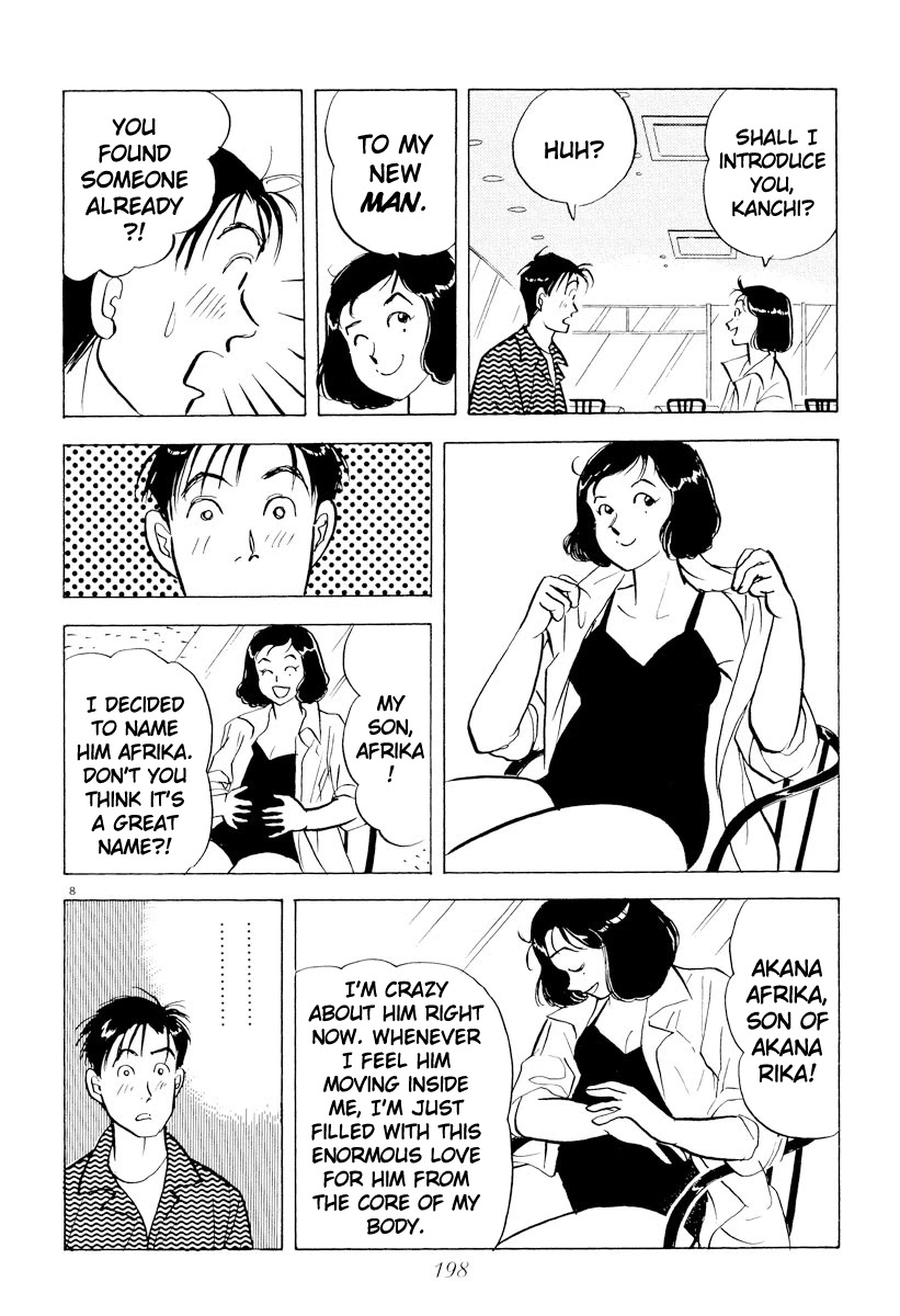 Tokyo Love Story Chapter 45 page 8 - Chapter 45: Back to Tokyo!