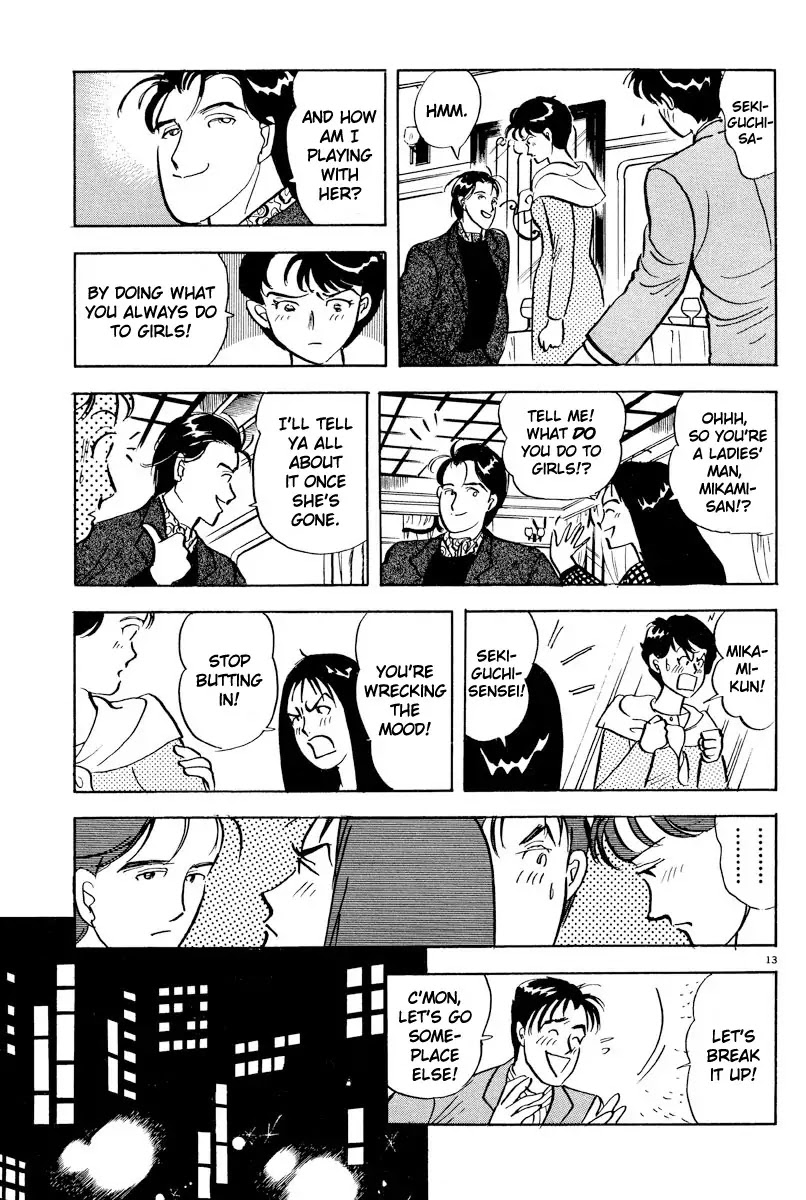 Tokyo Love Story Chapter 5 page 13 - Chapter 5: Confusion in her Eyes