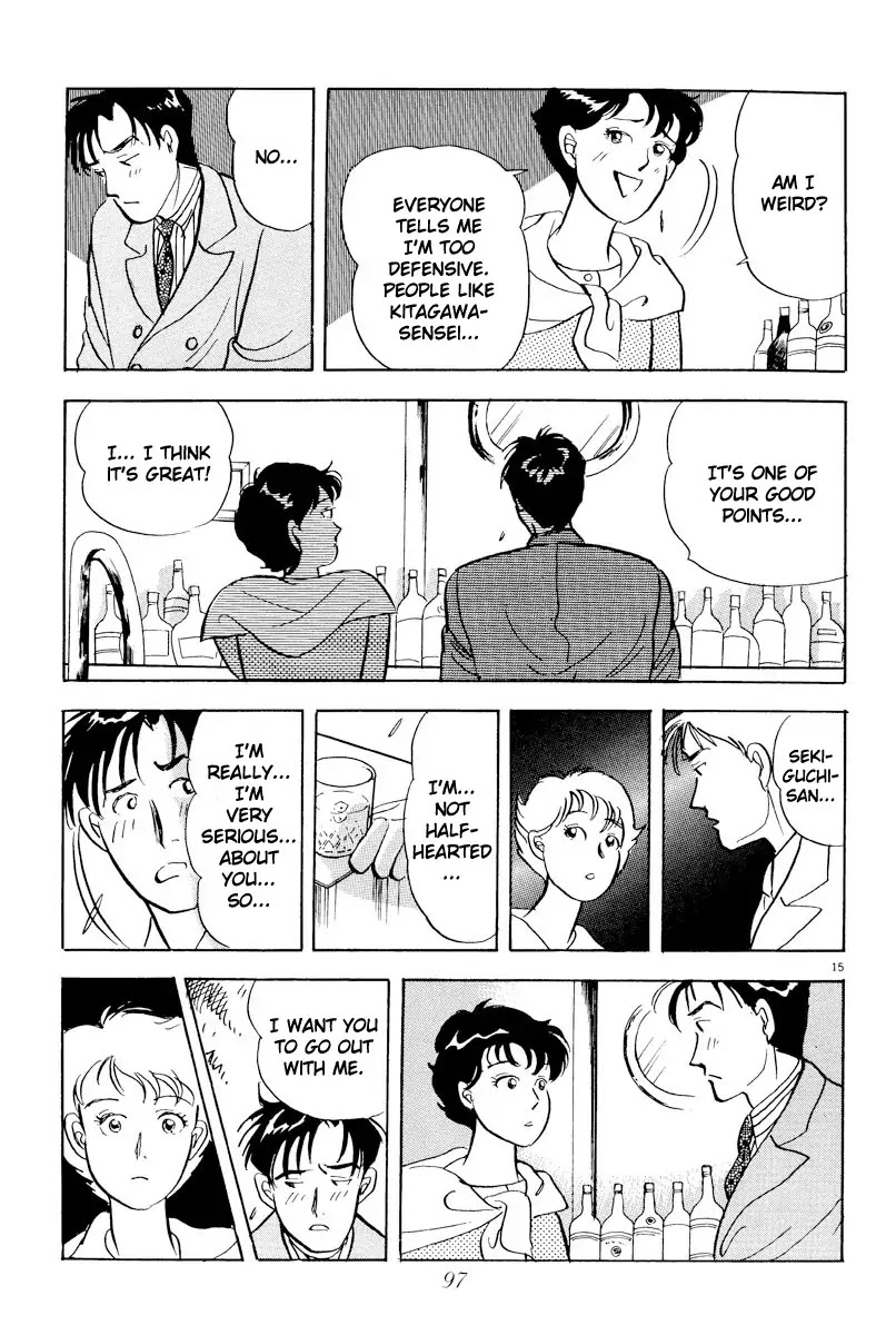 Tokyo Love Story Chapter 5 page 15 - Chapter 5: Confusion in her Eyes