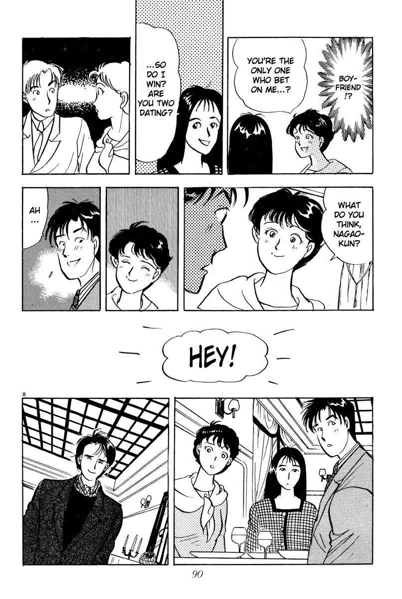 Tokyo Love Story Chapter 5 page 8 - Chapter 5: Confusion in her Eyes