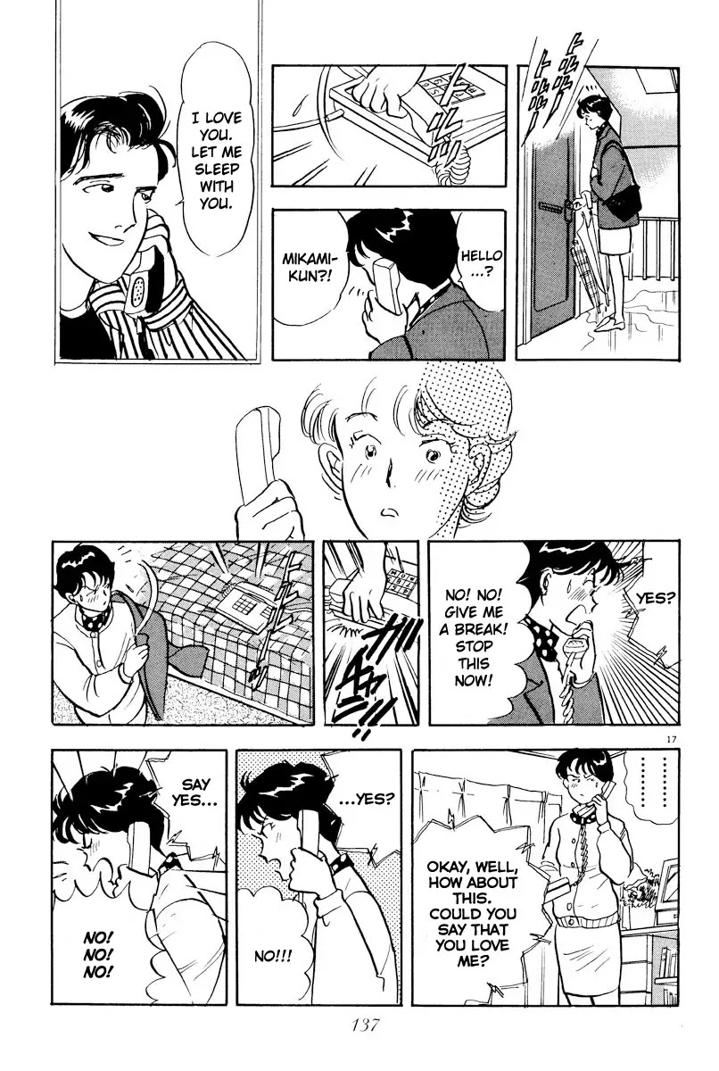 Tokyo Love Story Chapter 7 page 17 - Chapter 7: I Need An Umbrella