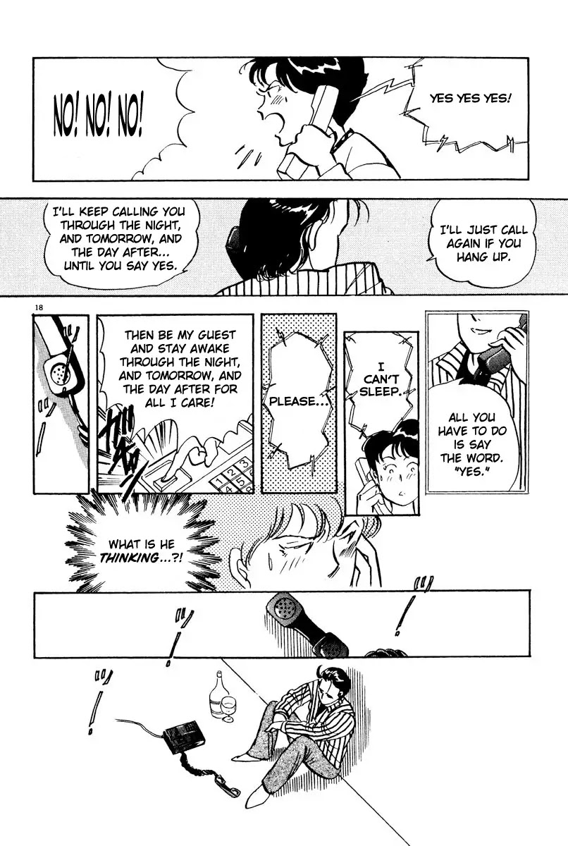 Tokyo Love Story Chapter 7 page 18 - Chapter 7: I Need An Umbrella