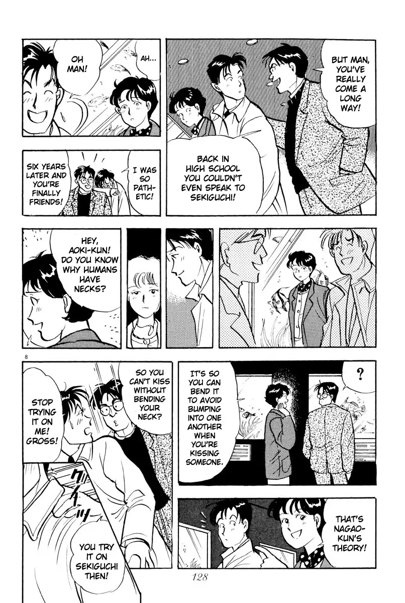 Tokyo Love Story Chapter 7 page 8 - Chapter 7: I Need An Umbrella