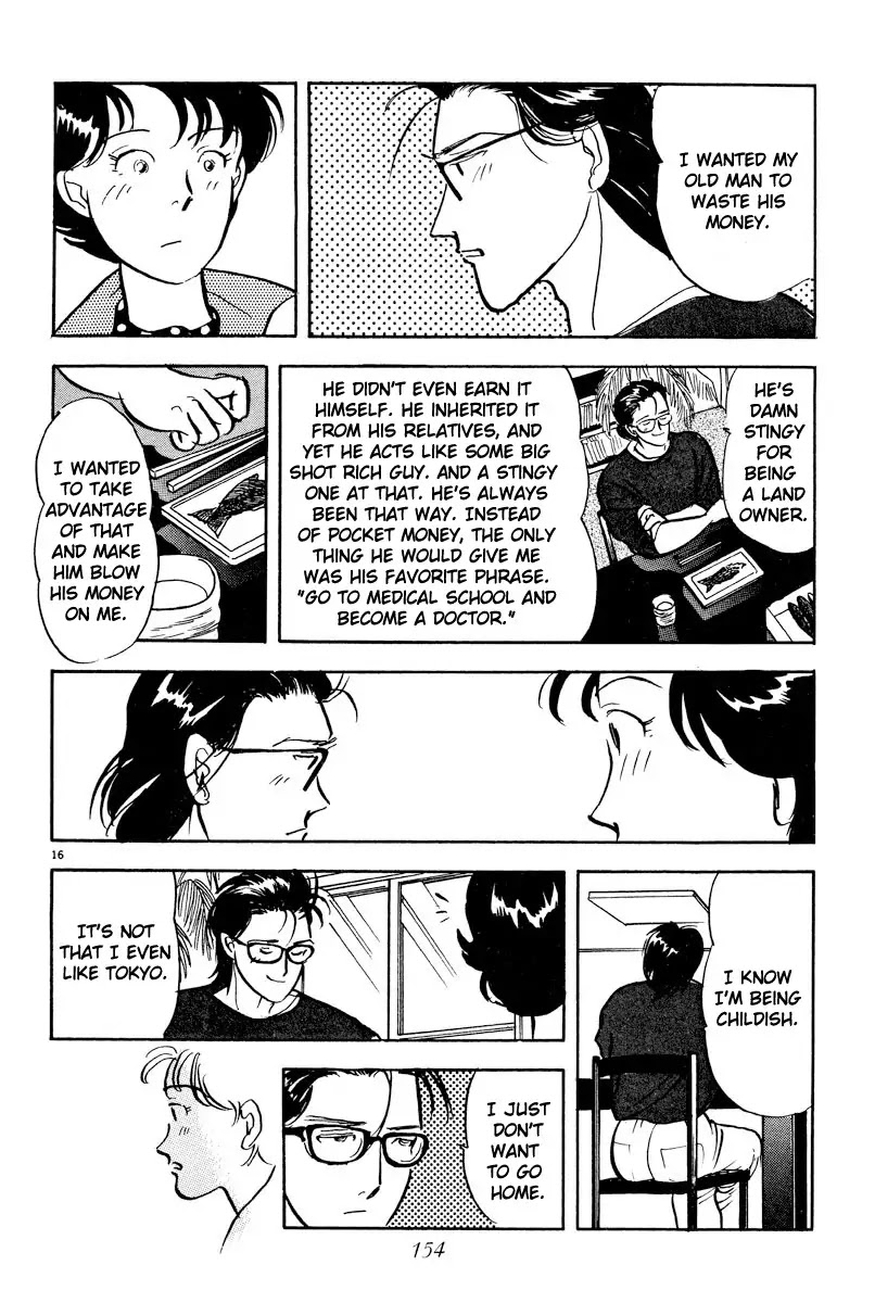 Tokyo Love Story Chapter 8 page 16 - Chapter 8: Until I Leave This City