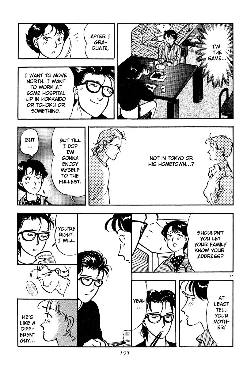 Tokyo Love Story Chapter 8 page 17 - Chapter 8: Until I Leave This City
