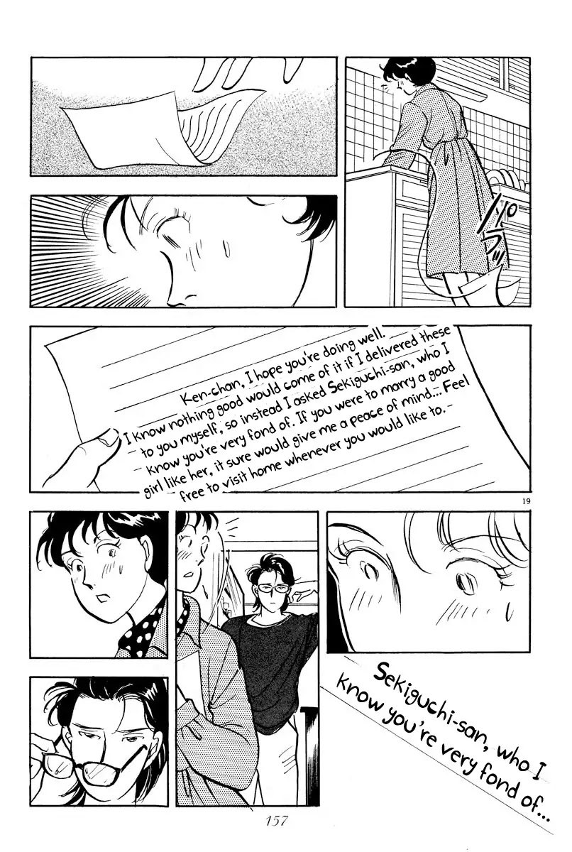 Tokyo Love Story Chapter 8 page 19 - Chapter 8: Until I Leave This City