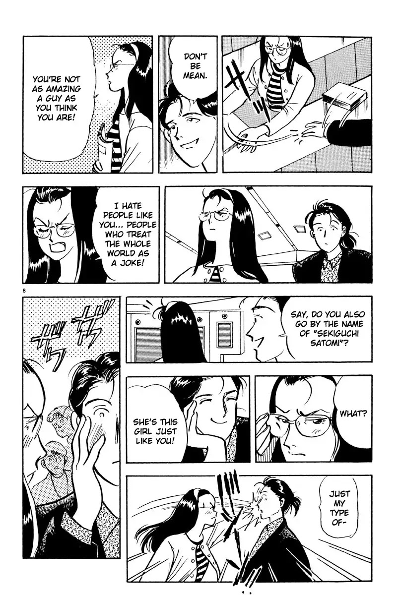 Tokyo Love Story Chapter 8 page 8 - Chapter 8: Until I Leave This City