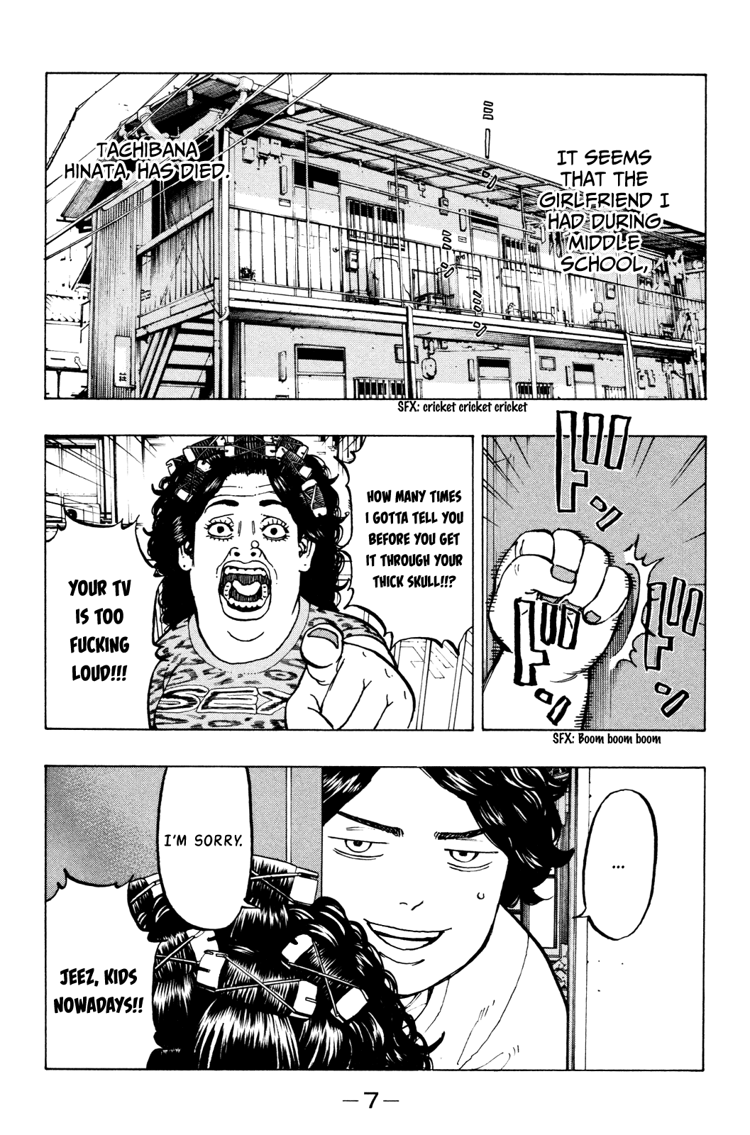 Tokyo Manji Revengers Chapter 1 page 10 - Chapter 1: Reborn