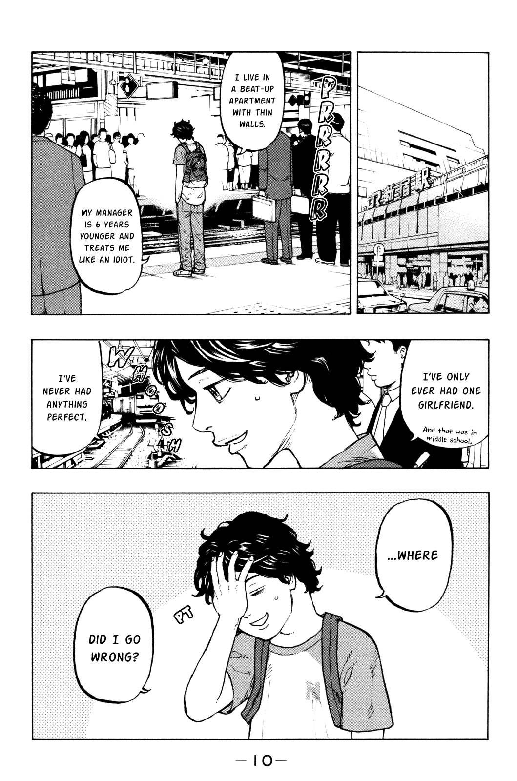 Tokyo Manji Revengers Chapter 1 page 13 - Chapter 1: Reborn