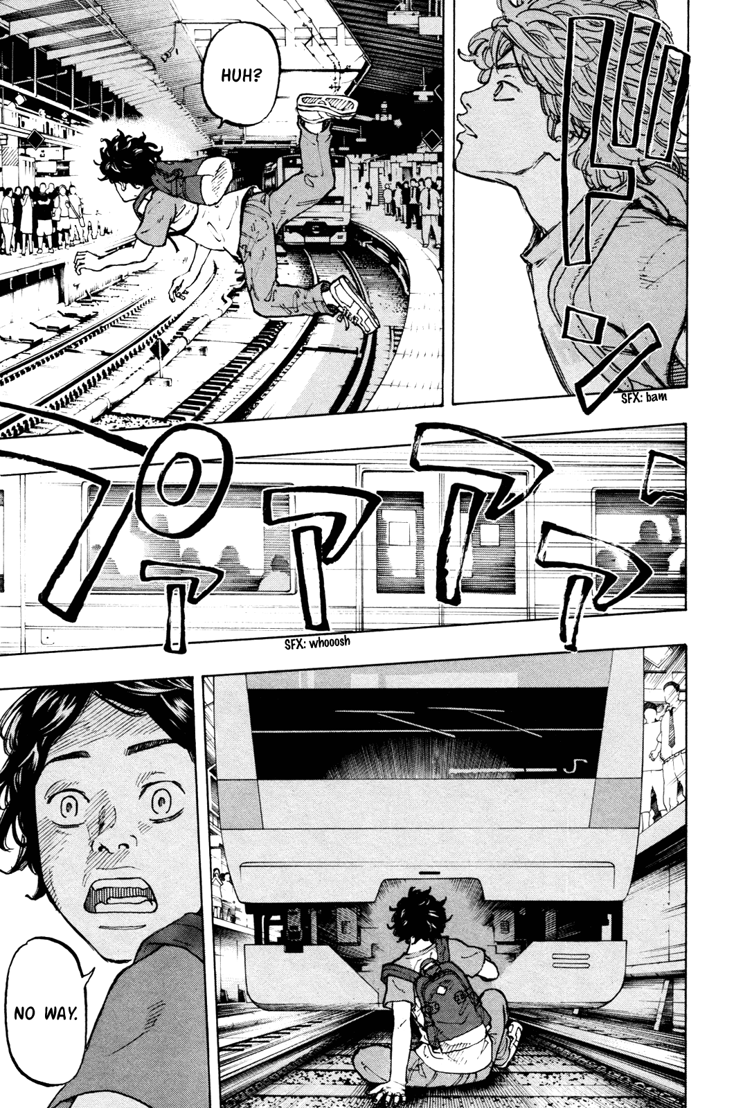 Tokyo Manji Revengers Chapter 1 page 14 - Chapter 1: Reborn