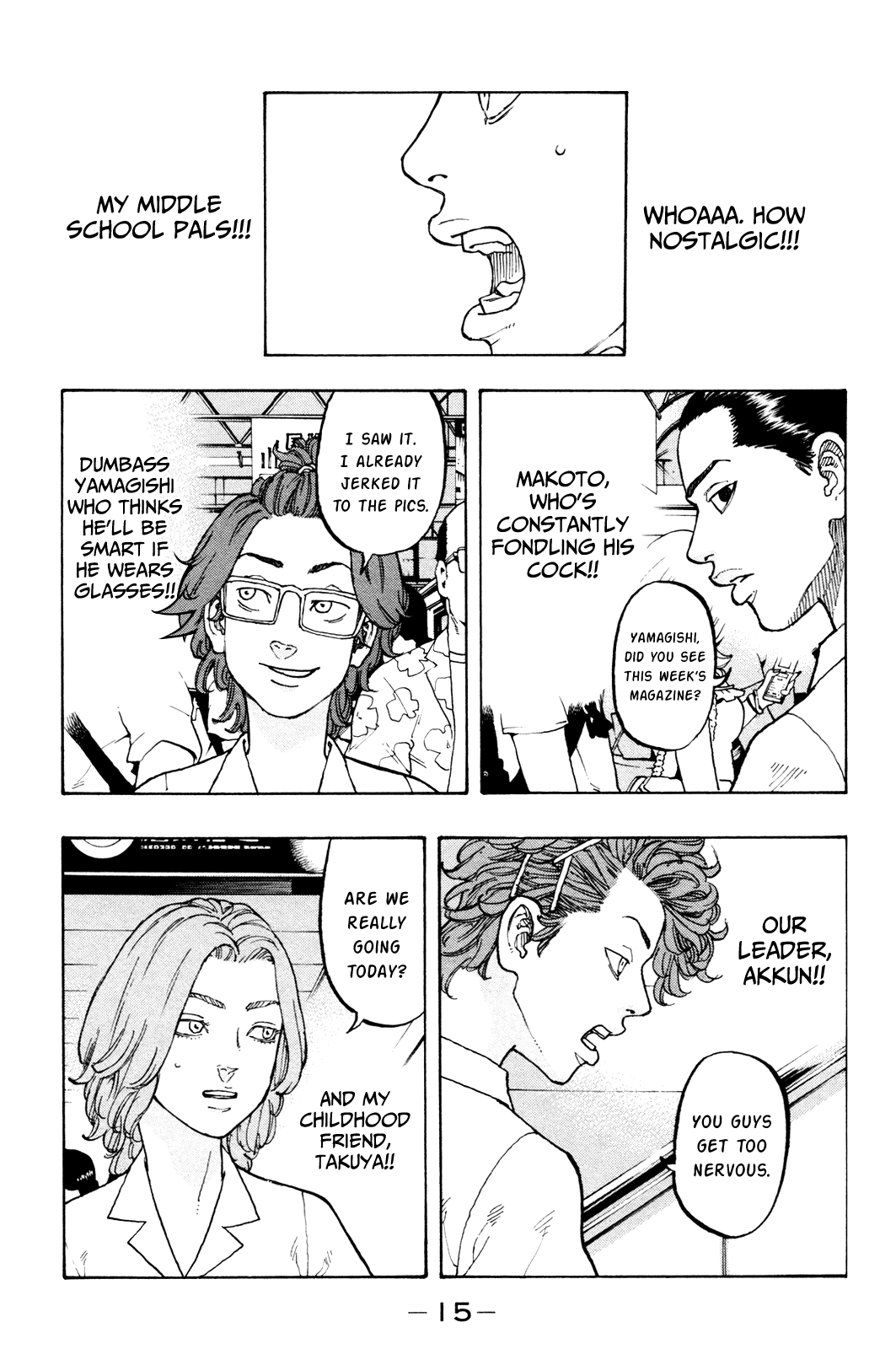 Tokyo Manji Revengers Chapter 1 page 18 - Chapter 1: Reborn