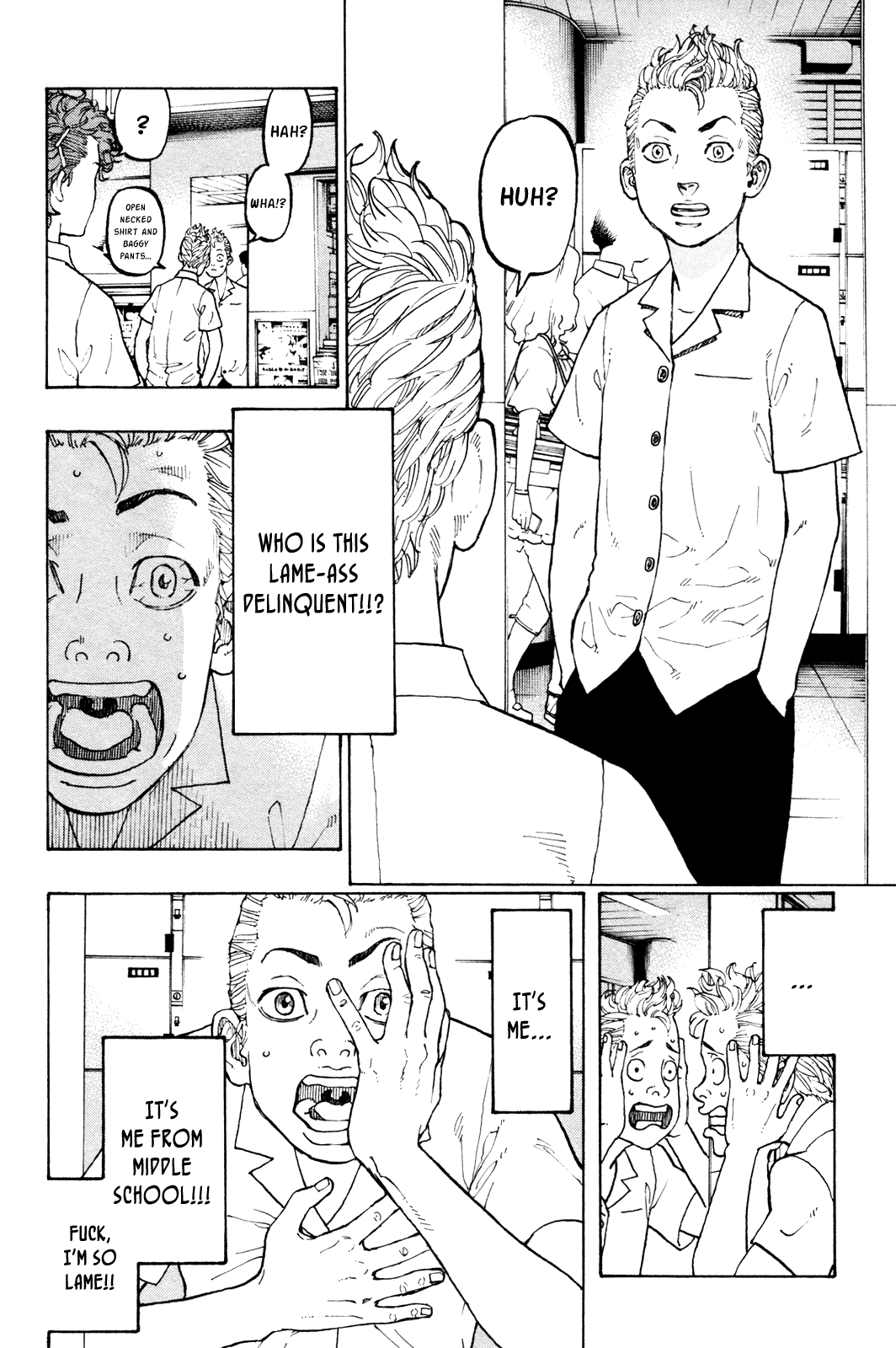 Tokyo Manji Revengers Chapter 1 page 19 - Chapter 1: Reborn