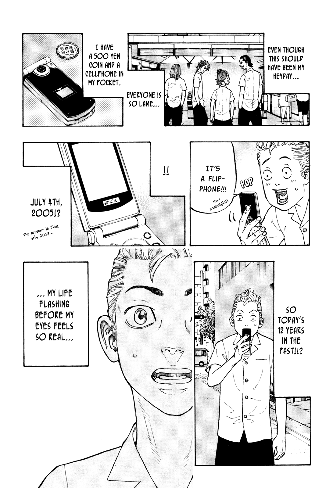 Tokyo Manji Revengers Chapter 1 page 20 - Chapter 1: Reborn