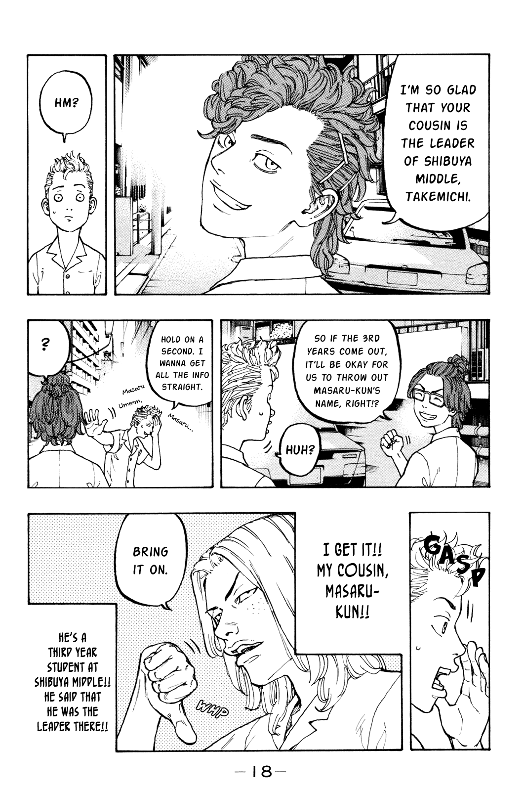 Tokyo Manji Revengers Chapter 1 page 21 - Chapter 1: Reborn