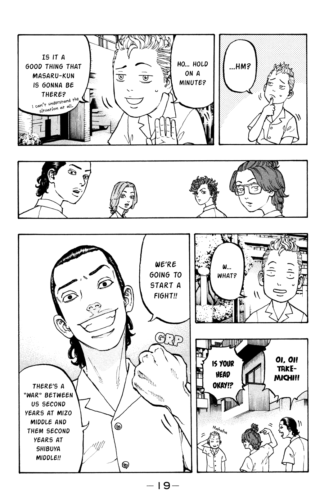Tokyo Manji Revengers Chapter 1 page 22 - Chapter 1: Reborn