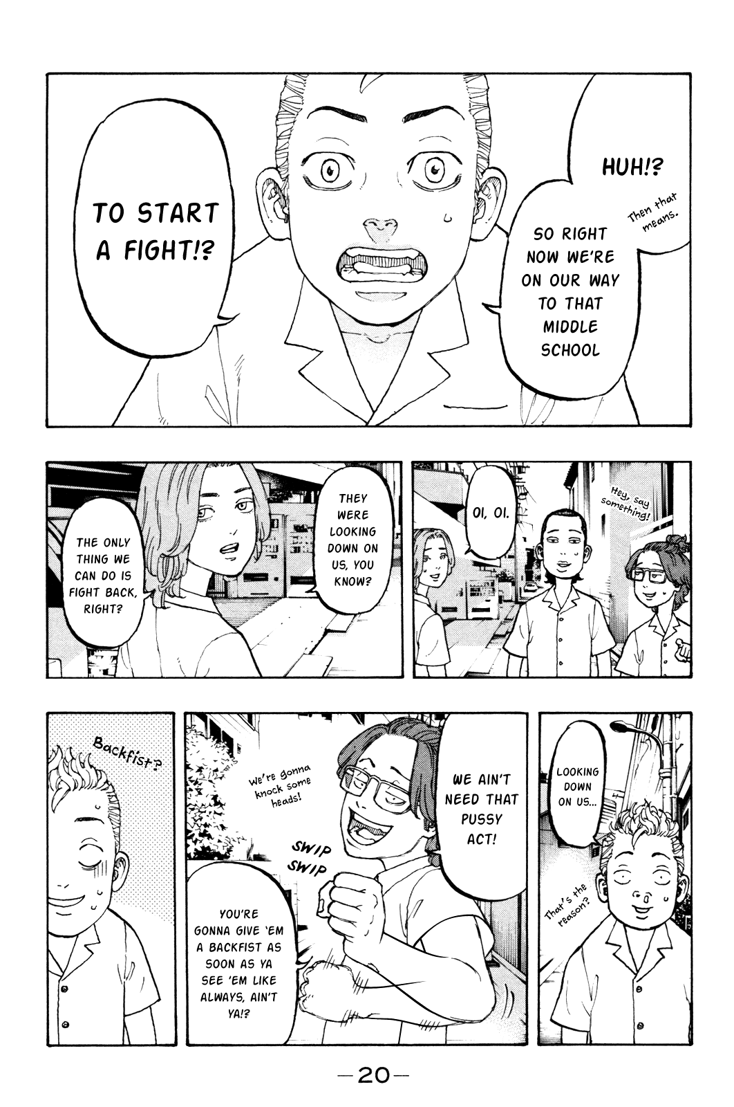 Tokyo Manji Revengers Chapter 1 page 23 - Chapter 1: Reborn