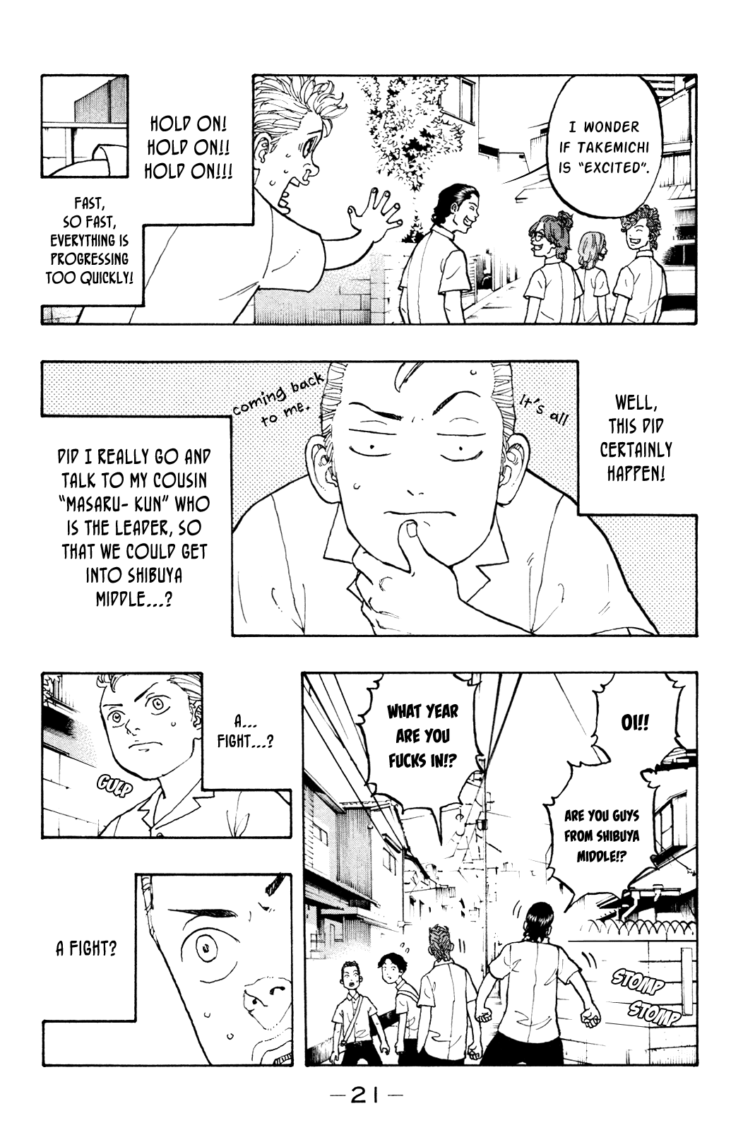 Tokyo Manji Revengers Chapter 1 page 24 - Chapter 1: Reborn