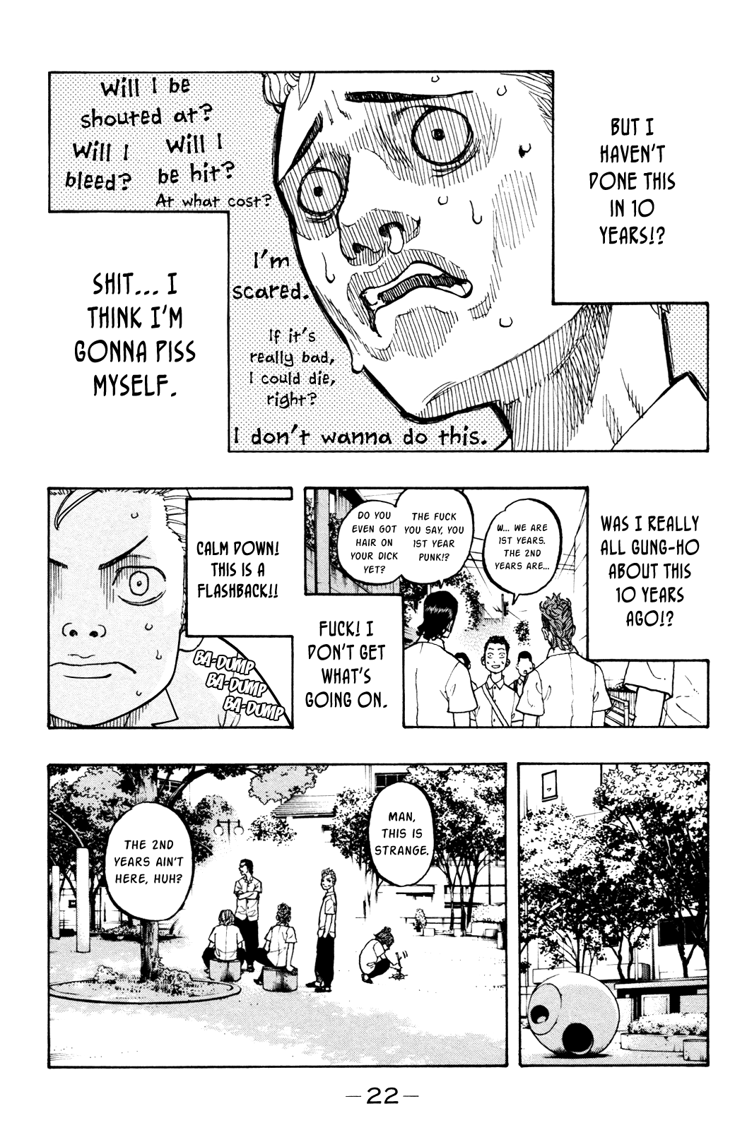 Tokyo Manji Revengers Chapter 1 page 25 - Chapter 1: Reborn