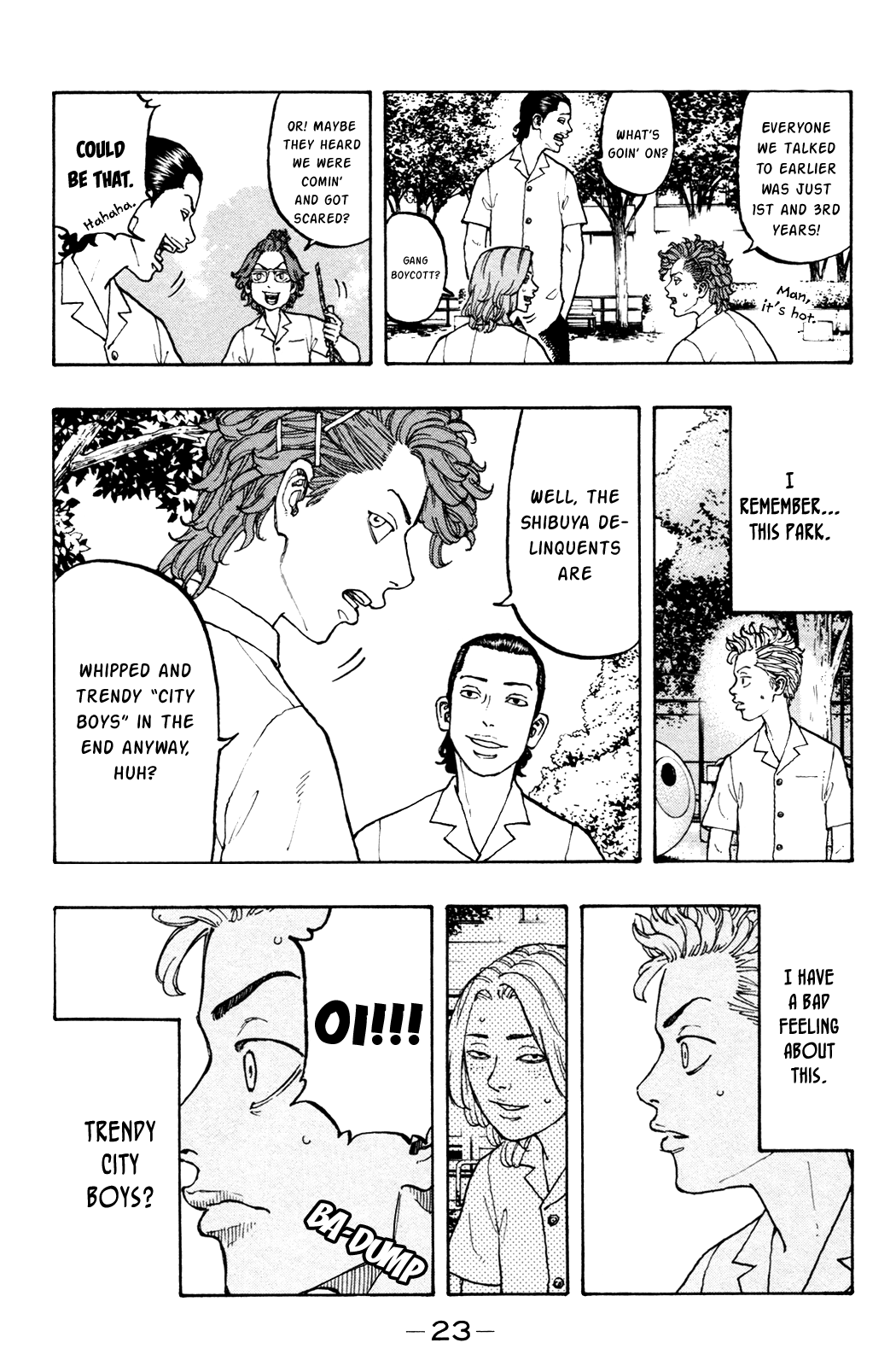 Tokyo Manji Revengers Chapter 1 page 26 - Chapter 1: Reborn