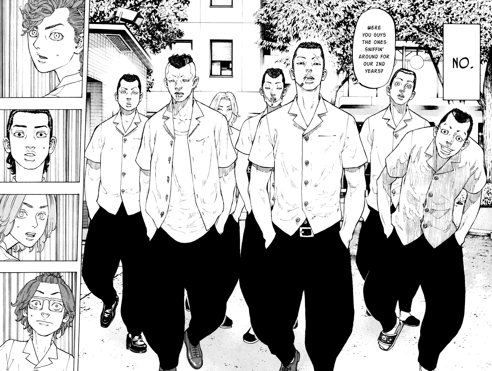Tokyo Manji Revengers Chapter 1 page 27 - Chapter 1: Reborn