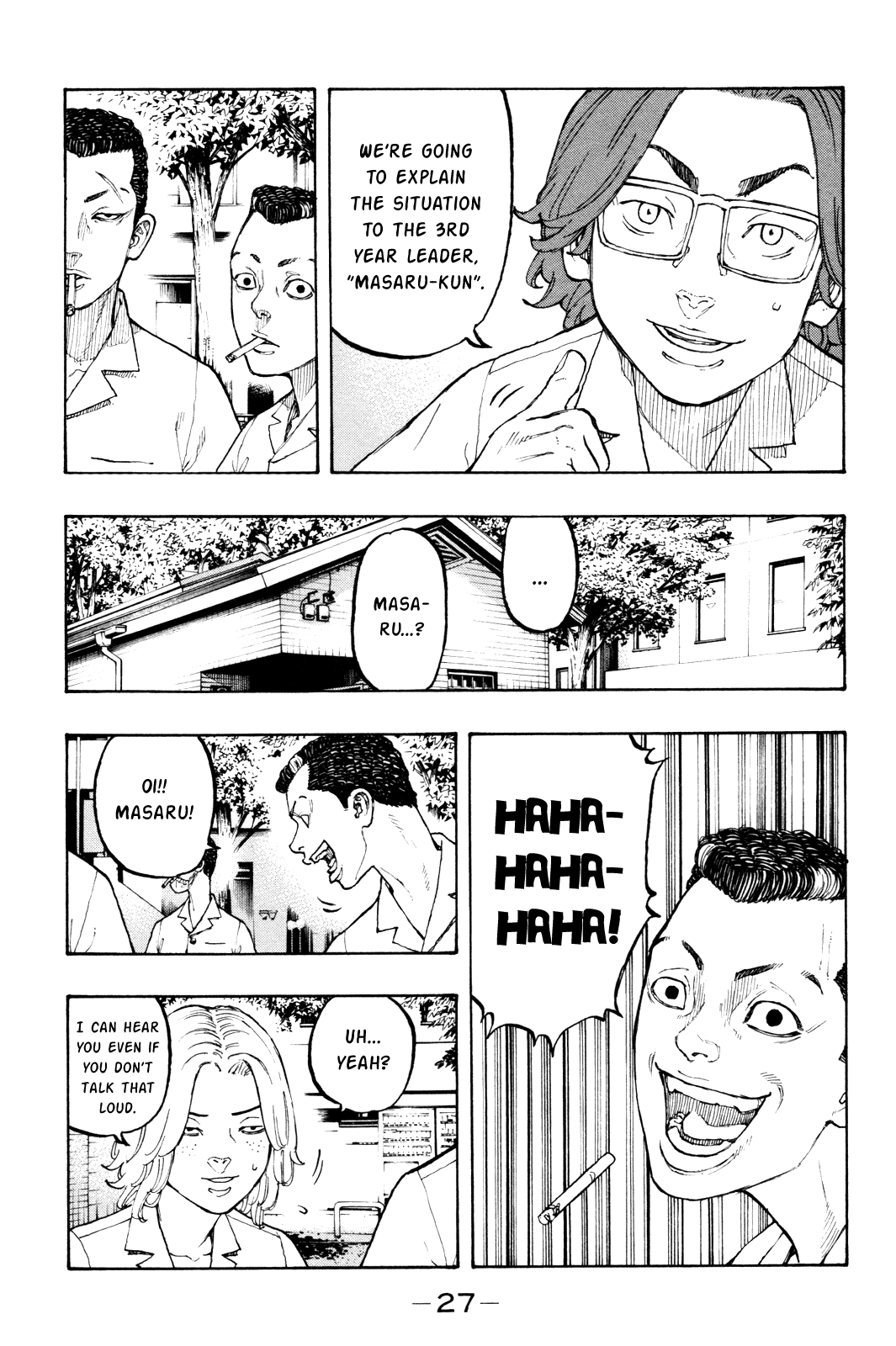Tokyo Manji Revengers Chapter 1 page 29 - Chapter 1: Reborn