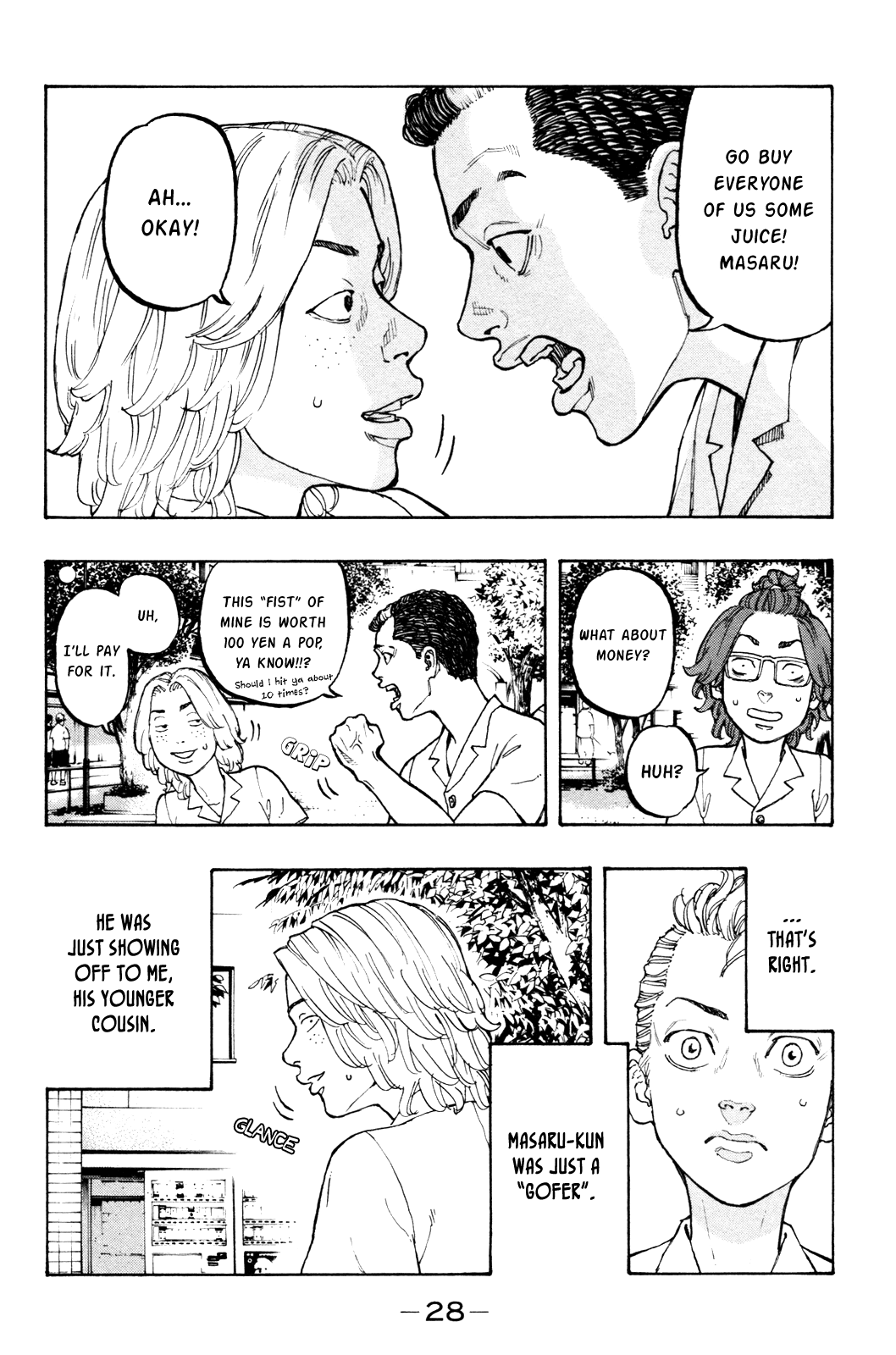 Tokyo Manji Revengers Chapter 1 page 30 - Chapter 1: Reborn