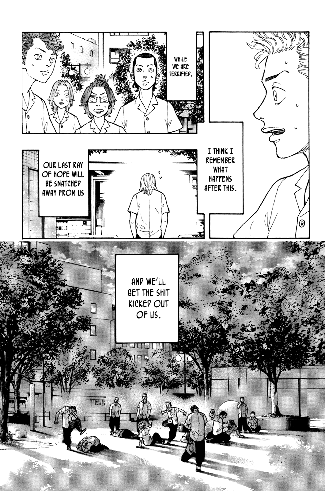 Tokyo Manji Revengers Chapter 1 page 31 - Chapter 1: Reborn
